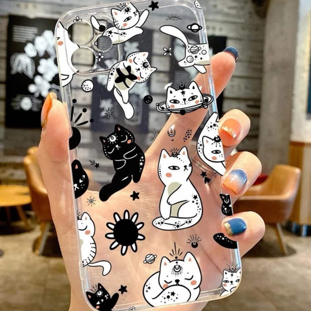 Multi butterfly print iPhone 13 pro max case